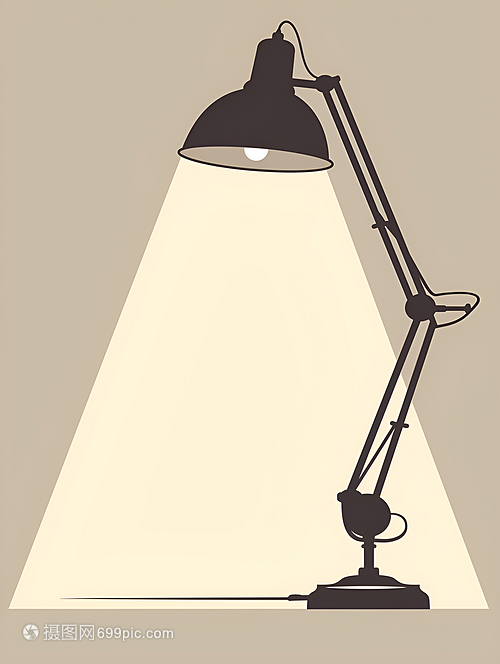 明亮的台灯 现代照明设备中的微型艺术与实用典范